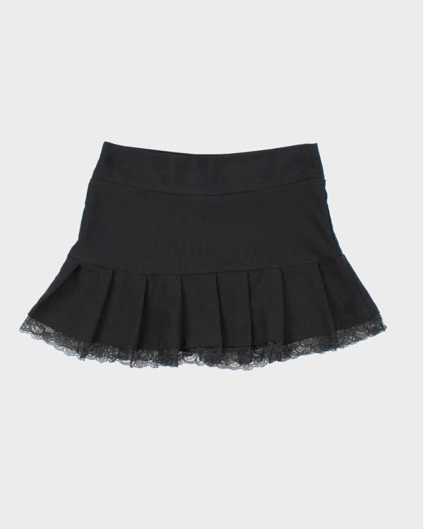 Y2k 00s Maripose Pleated Skirt - XS