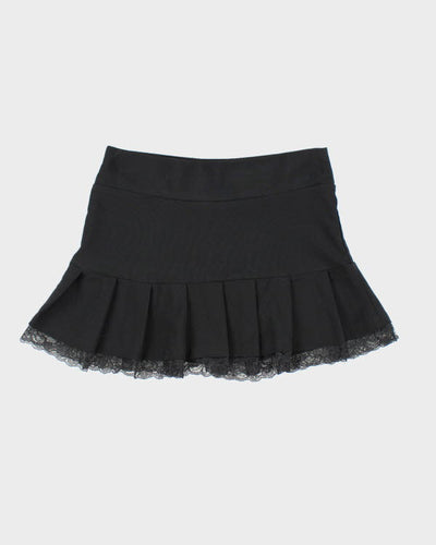 Y2k 00s Maripose Pleated Skirt - XS