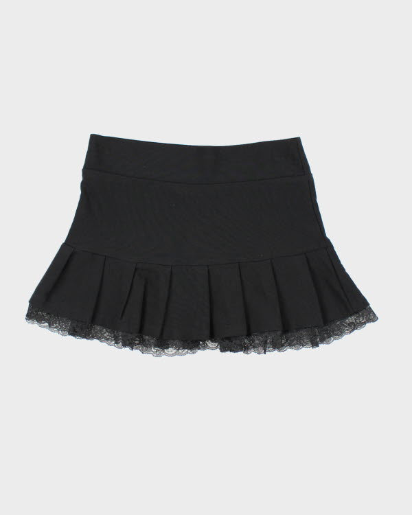 Y2k 00s Maripose Pleated Skirt - XS