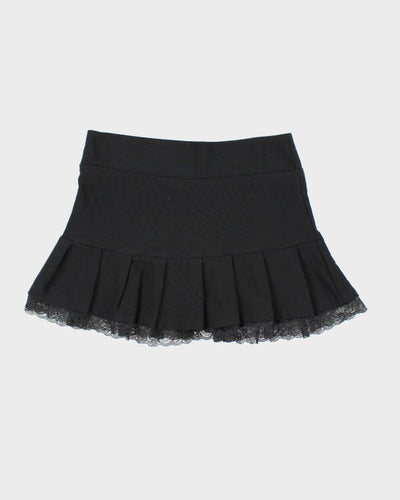 Y2k 00s Maripose Pleated Skirt - XS