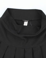 Y2k 00s Maripose Pleated Skirt - XS
