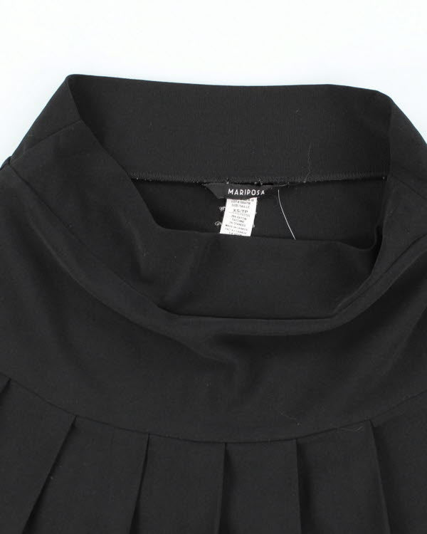 Y2k 00s Maripose Pleated Skirt - XS