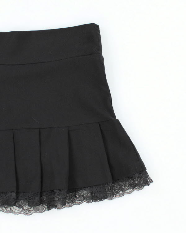 Y2k 00s Maripose Pleated Skirt - XS