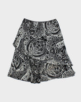 Y2k 00s Bellisa Pattern Skirt - M