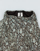Jones New York Silk Ruffle Skirt - S