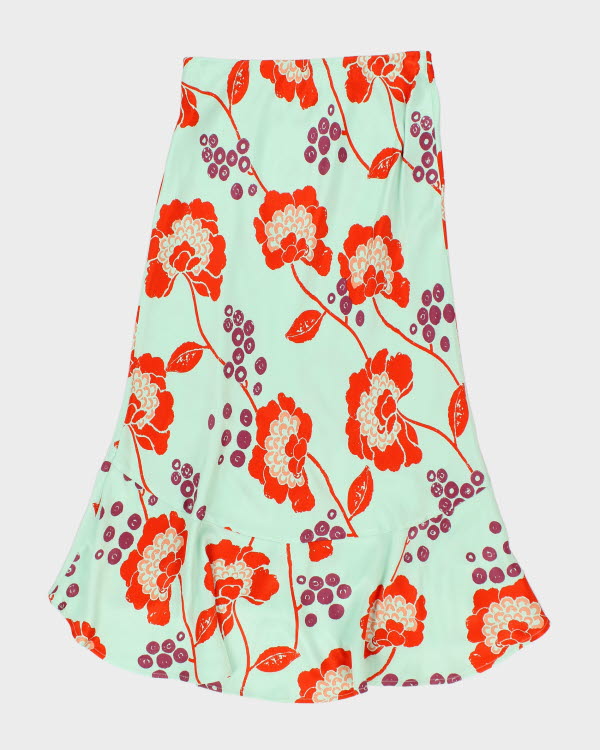 Deadstock Anthropology Pattern Skirt - M