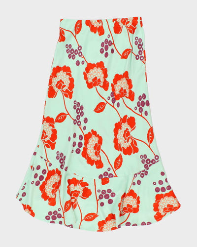 Deadstock Anthropology Pattern Skirt - M