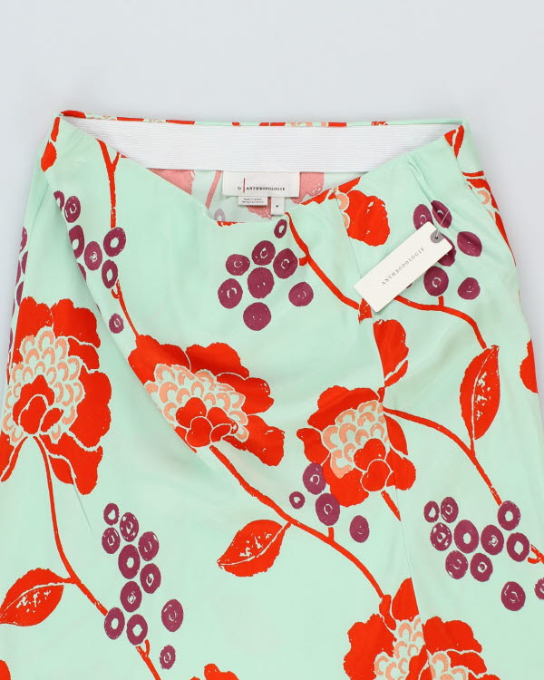 Deadstock Anthropology Pattern Skirt - M