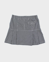 Y2k 00s Daily Sport Gingham Skirt - M