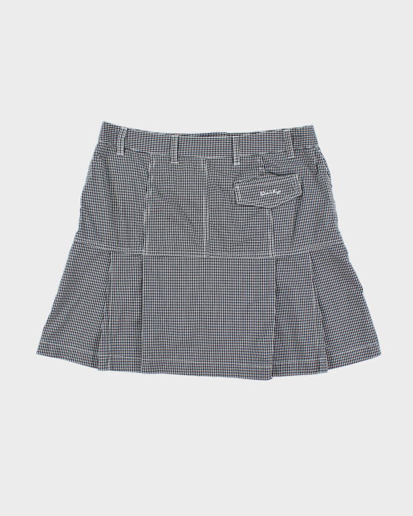 Y2k 00s Daily Sport Gingham Skirt - M