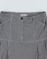 Y2k 00s Daily Sport Gingham Skirt - M