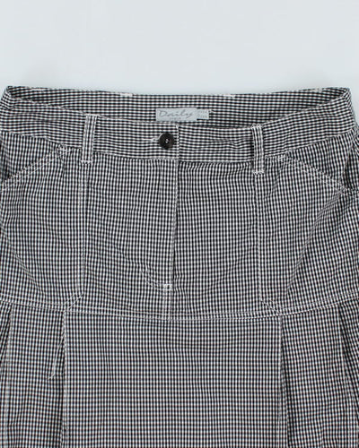 Y2k 00s Daily Sport Gingham Skirt - M