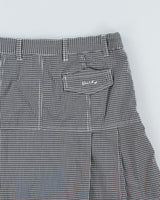 Y2k 00s Daily Sport Gingham Skirt - M