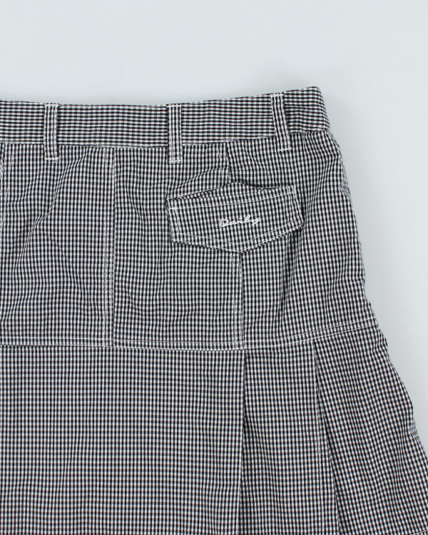 Y2k 00s Daily Sport Gingham Skirt - M