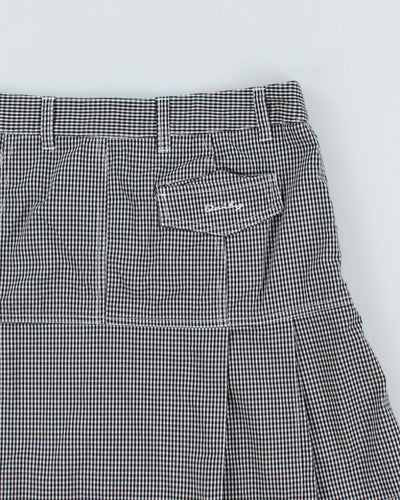 Y2k 00s Daily Sport Gingham Skirt - M