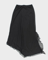 Y2k 00s M Collection Black Skirt - S