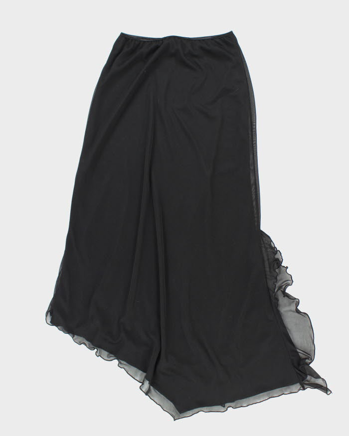 Y2k 00s M Collection Black Skirt - S