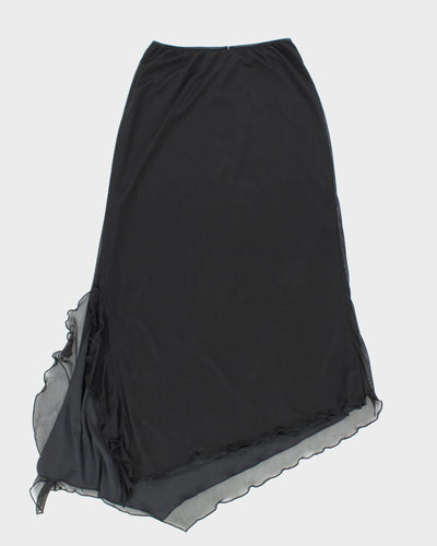 Y2k 00s M Collection Black Skirt - S