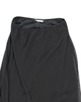 Y2k 00s M Collection Black Skirt - S