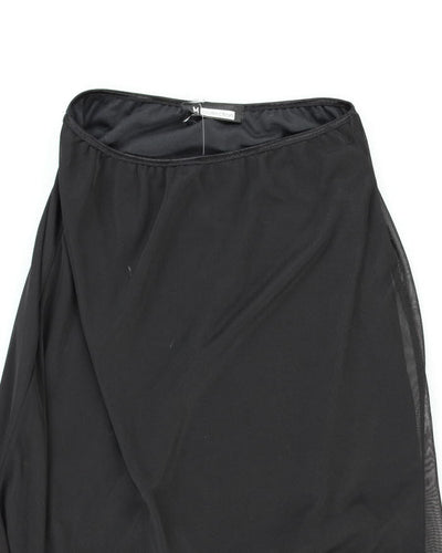 Y2k 00s M Collection Black Skirt - S