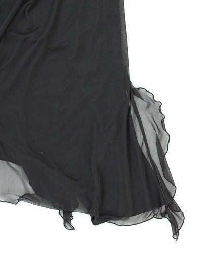Y2k 00s M Collection Black Skirt - S