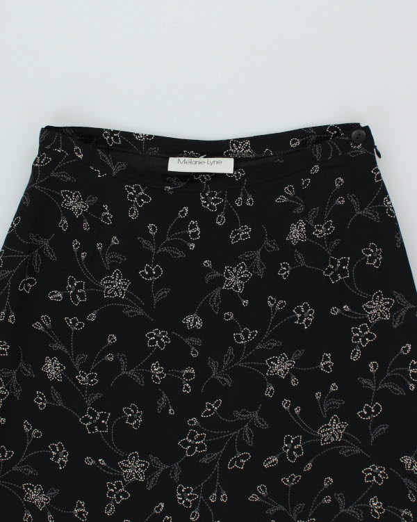 Y2k 00s Melanie Lyne Floral Skirt - S
