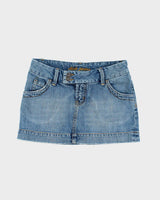 Y2k 00s Dish Jeans Denim Mini Skirt - S