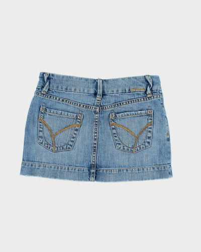 Y2k 00s Dish Jeans Denim Mini Skirt - S