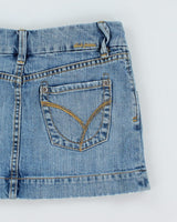 Y2k 00s Dish Jeans Denim Mini Skirt - S