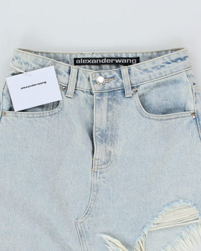 Y2k 00s Alexander Wang Denim SKirt - W25