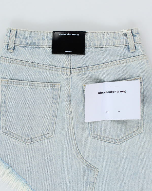 Y2k 00s Alexander Wang Denim SKirt - W25
