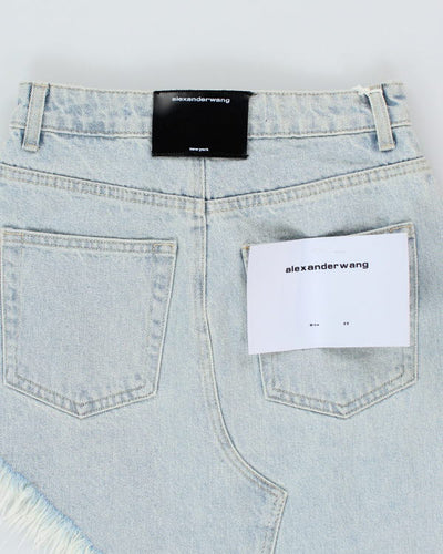 Y2k 00s Alexander Wang Denim SKirt - W25
