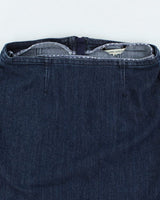 Y2k 00s Laura Ashley Fish Tale Denim Skirt - S