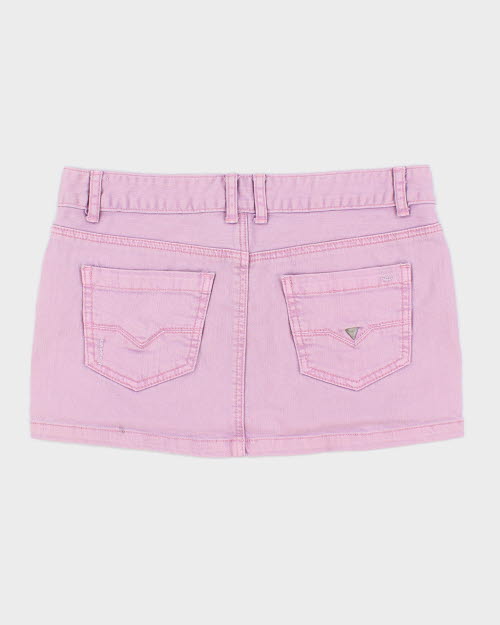 Y2k 00s Guess Denim Mini Skirt - S