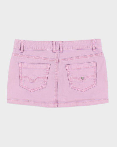 Y2k 00s Guess Denim Mini Skirt - S