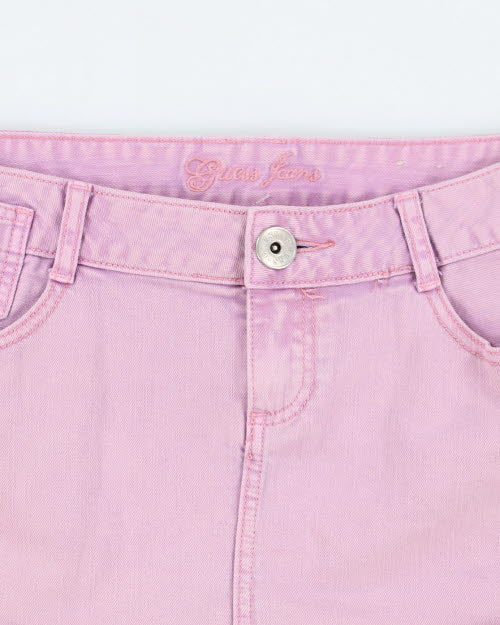 Y2k 00s Guess Denim Mini Skirt - S