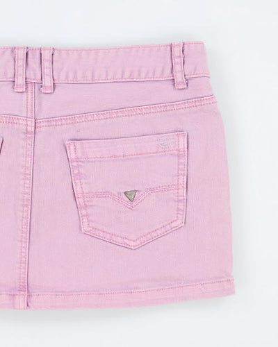 Y2k 00s Guess Denim Mini Skirt - S