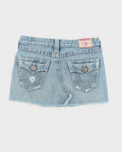 Y2k 00s True Religion Denim Mini Skirt - XS