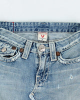 Y2k 00s True Religion Denim Mini Skirt - XS
