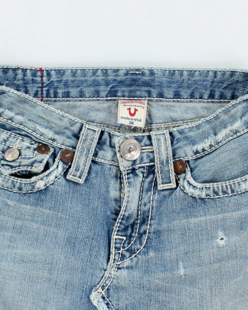 Y2k 00s True Religion Denim Mini Skirt - XS
