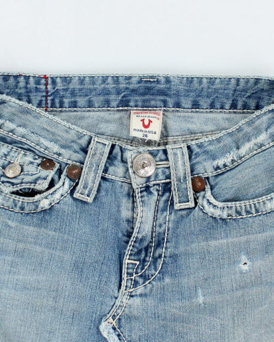 Y2k 00s True Religion Denim Mini Skirt - XS