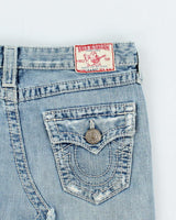 Y2k 00s True Religion Denim Mini Skirt - XS