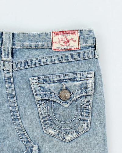 Y2k 00s True Religion Denim Mini Skirt - XS