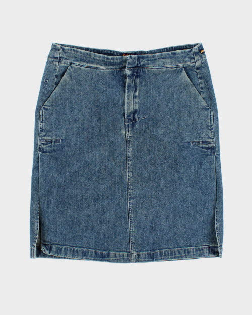 Y2k 00s Dex Denim Skirt - S