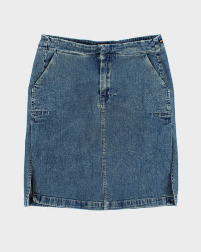 Y2k 00s Dex Denim Skirt - S