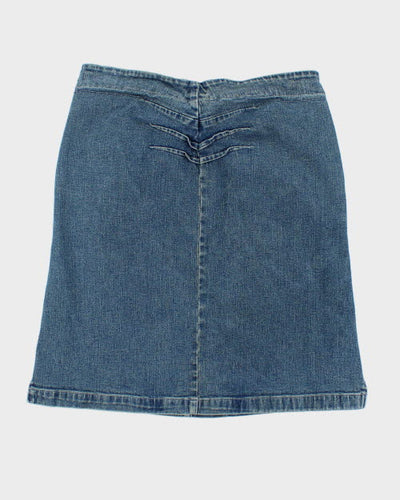 Y2k 00s Dex Denim Skirt - S