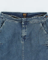 Y2k 00s Dex Denim Skirt - S