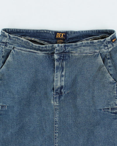 Y2k 00s Dex Denim Skirt - S