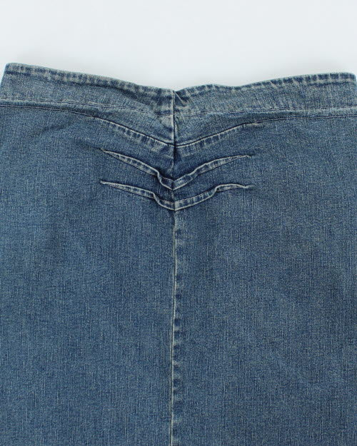 Y2k 00s Dex Denim Skirt - S