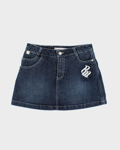 Y2k 00s Roka Wear Denim Skirt - XS